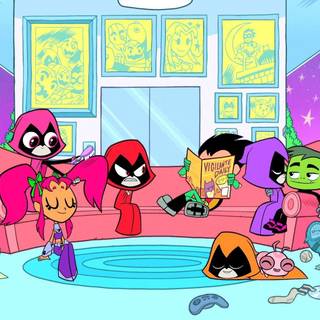 Raven Teen Titans Go wallpaper