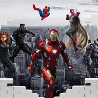 Black Panther Avengers wallpaper