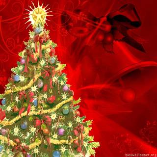 iPad Christmas wallpaper