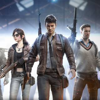 Garena Free Fire 2560x1440 wallpaper