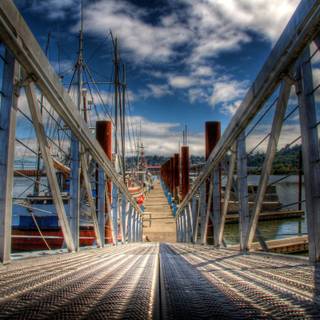 Bridge worm wallpaper