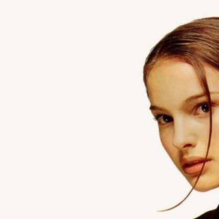 Natalie Portman Hollywood actress HD wallpaper