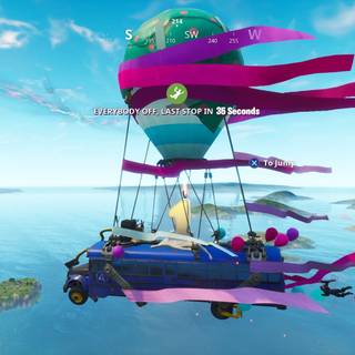 Fortnite birthday wallpaper