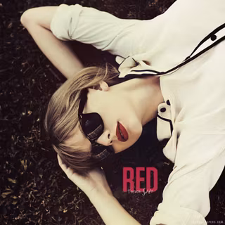 Red Taylor Swift wallpaper