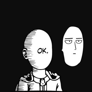 Saitama funny wallpaper