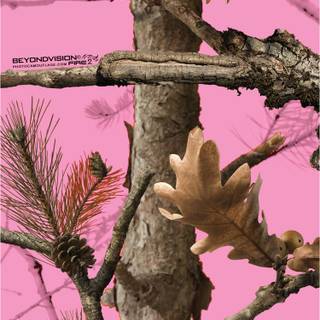 Pink Realtree camo wallpaper