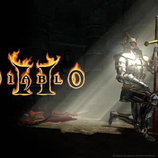 Diablo 2 computer wallpaper