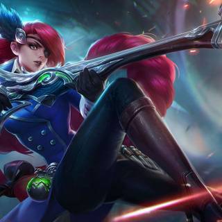 Leslie Mobile Legends wallpaper