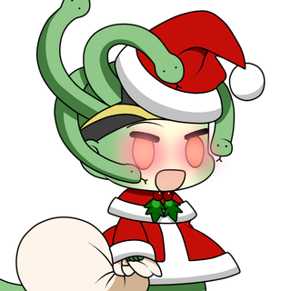 Padoru phone wallpaper