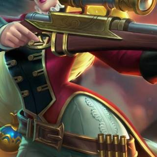 Leslie Mobile Legends wallpaper