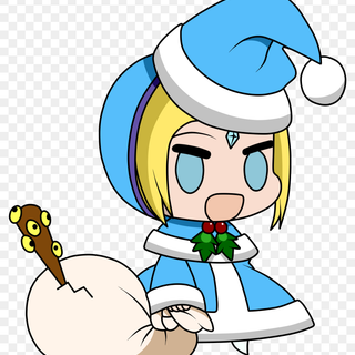 Padoru phone wallpaper