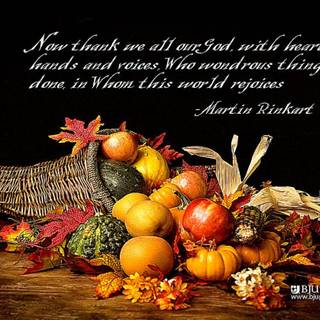 Thanksgiving Bible wallpaper