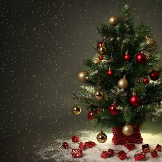 2048x1152 Christmas wallpaper