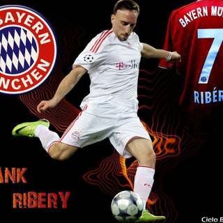 Ribéry wallpaper