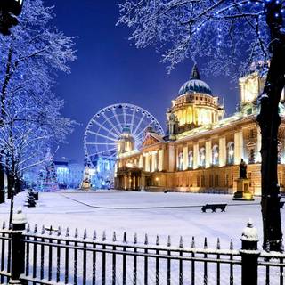 Ireland winter wallpaper