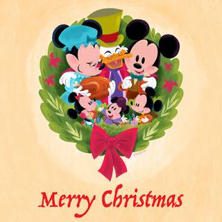 HD Disney Christmas wallpaper
