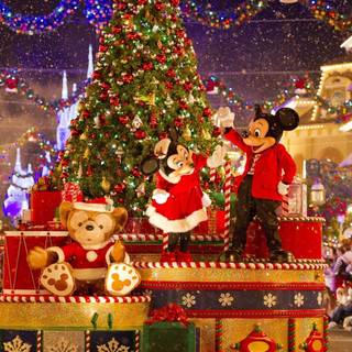 HD Disney Christmas wallpaper