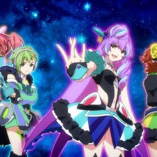 Macross Delta wallpaper