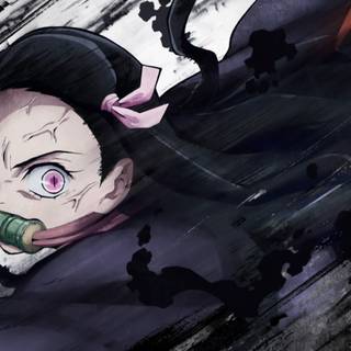 Nezuko mad wallpaper