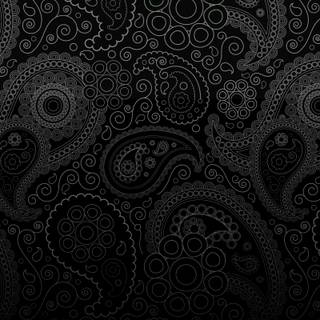 Only black wallpaper