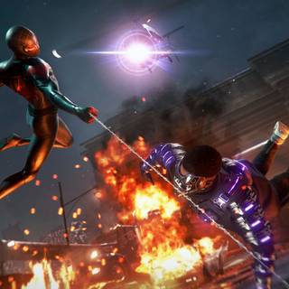 Ps5 Spider-Man games wallpaper