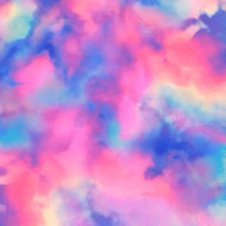 Blue pastel iPhone wallpaper