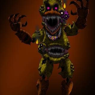 Nightmare Chica wallpaper