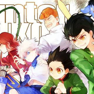 Christmas Hunter x Hunter wallpaper