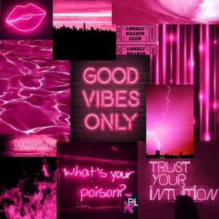 Girly pink aesthetic wallpaper