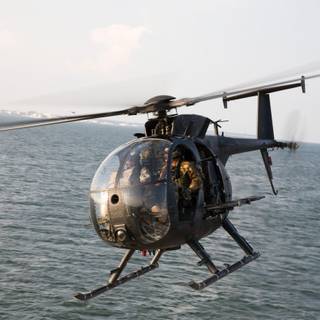Little Bird helicopters wallpaper