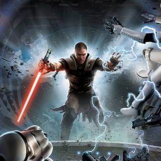 Star Wars The Force Unleashed lightsaber wallpaper