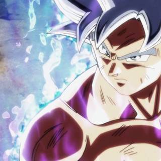 Goku Mastered Ultra Instinct 3 wallpaper
