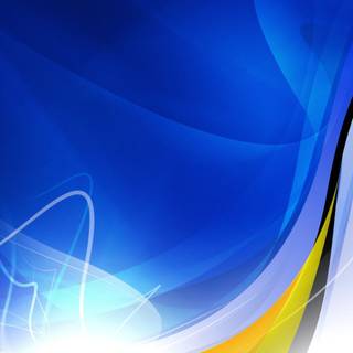 Yellow blue wallpaper