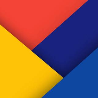 Yellow blue wallpaper