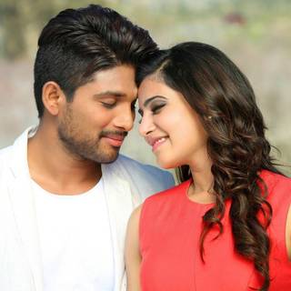 Allu Arjun romantic wallpaper