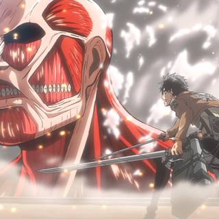 Colossal Titan wallpaper