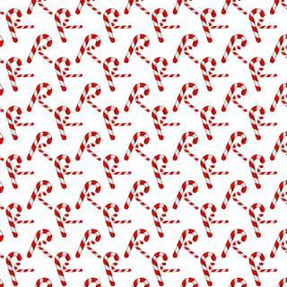 Candy cane Christmas wallpaper