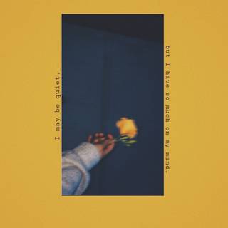 Yellow aesthetics wallpaper