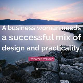 Successful business women wallpaper