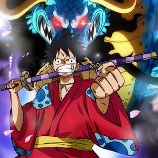 One piece Wano Country Arc wallpaper
