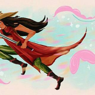 Raya and The Last Dragon wallpaper