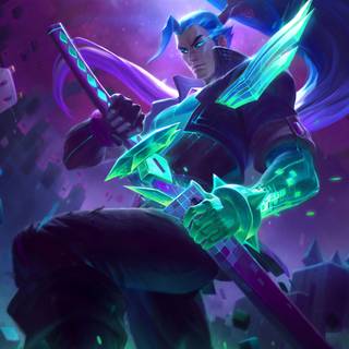 True Damage Yasuo Prestige Edition wallpaper