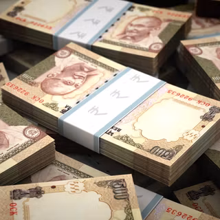 Demonetized wallpaper