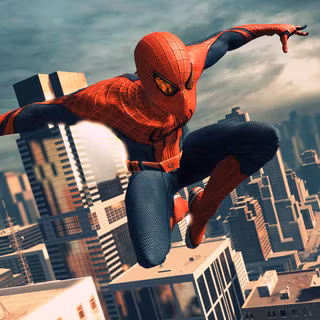 The Amazing Spider-Man desktop HD wallpaper