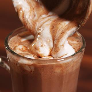 Autumn hot chocolate cinnamon wallpaper