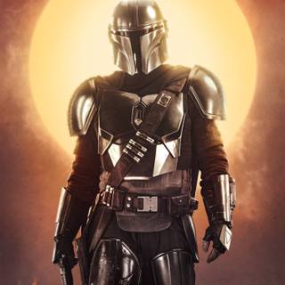 Mandalorian symbol Android 4k wallpaper