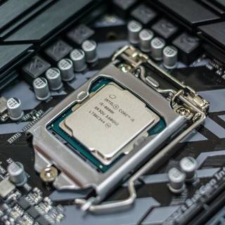 Intel processor wallpaper