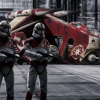 Star Wars Separatist vehicles wallpaper