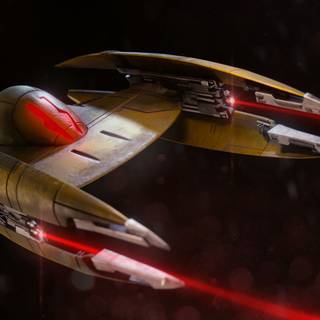 Droid Starfighters wallpaper