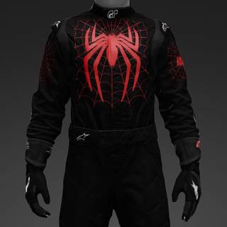 Miles Morales suits wallpaper